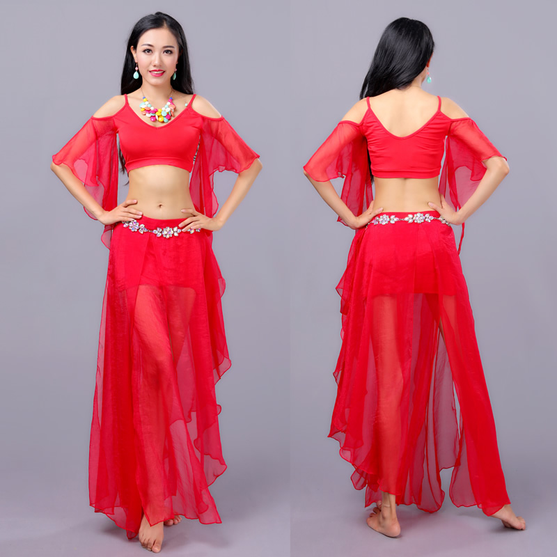 Dancewear Polyester Belly Dance Costumes For Ladies More Colors 5171593916 3969 